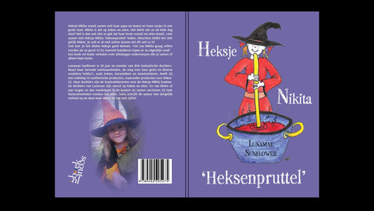 Kinderboek Heksje Nikita